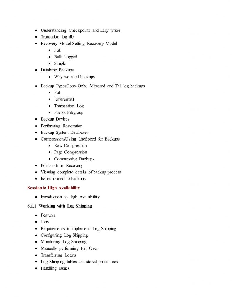 ms sql dba